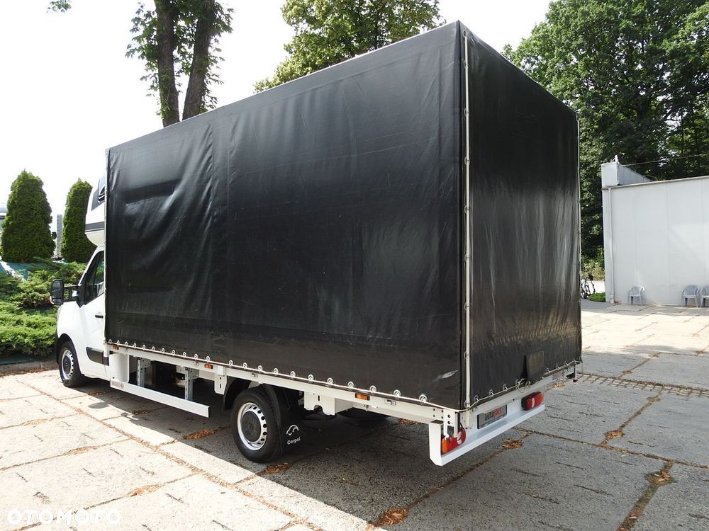 Renault MASTER PLANDEKA 10 PALET WEBASTO KLIMATYZACJA TEMPOMAT LEDY PNEUMATYKA  165KM - 10