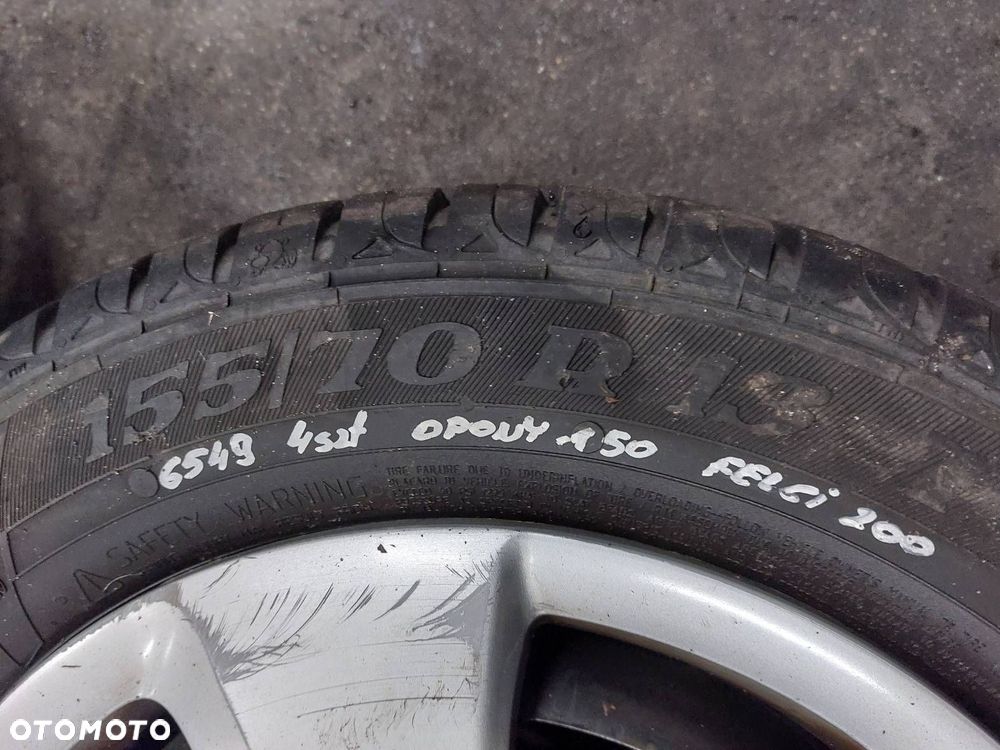 FELGI STALOWE 4 SZT KOŁPAKI 4x100 4Jx13 FI54,1 HYUNDAI KIA 52960-05150 - 2