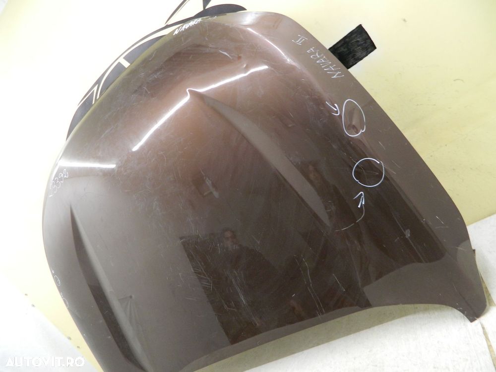 Capota motor Nissan navara, 2015, 2016, 2017, 2018, 2019, 2020. - 4