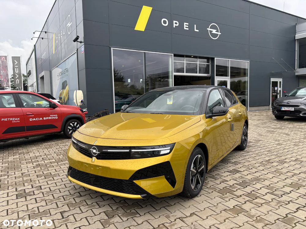 Opel Astra 1.2 T mHEV GS eDTC - 1