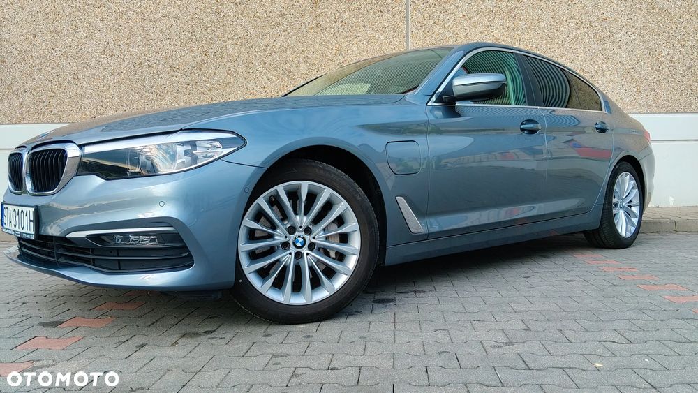 BMW Seria 5 530e iPerformance GPF Business Edition - 22