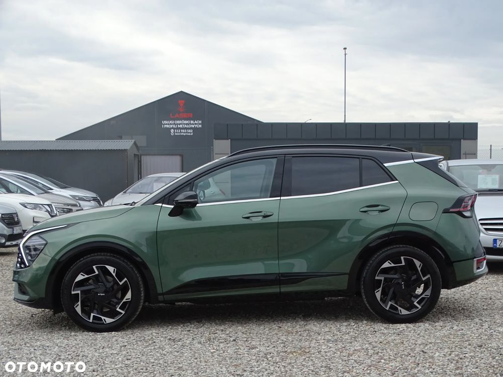 Kia Sportage 1.6 CRDI 2WD Eco-Dynamics+ (48V M-H) DCT GT-line - 2