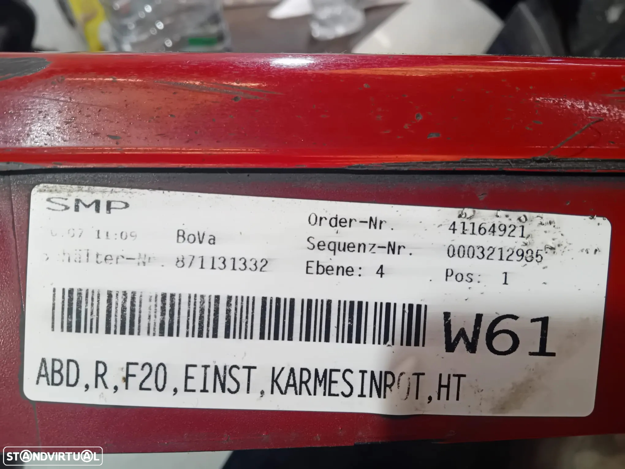 EMBALADEIRAS BMW SERIE 1 F20 SPORT - 11