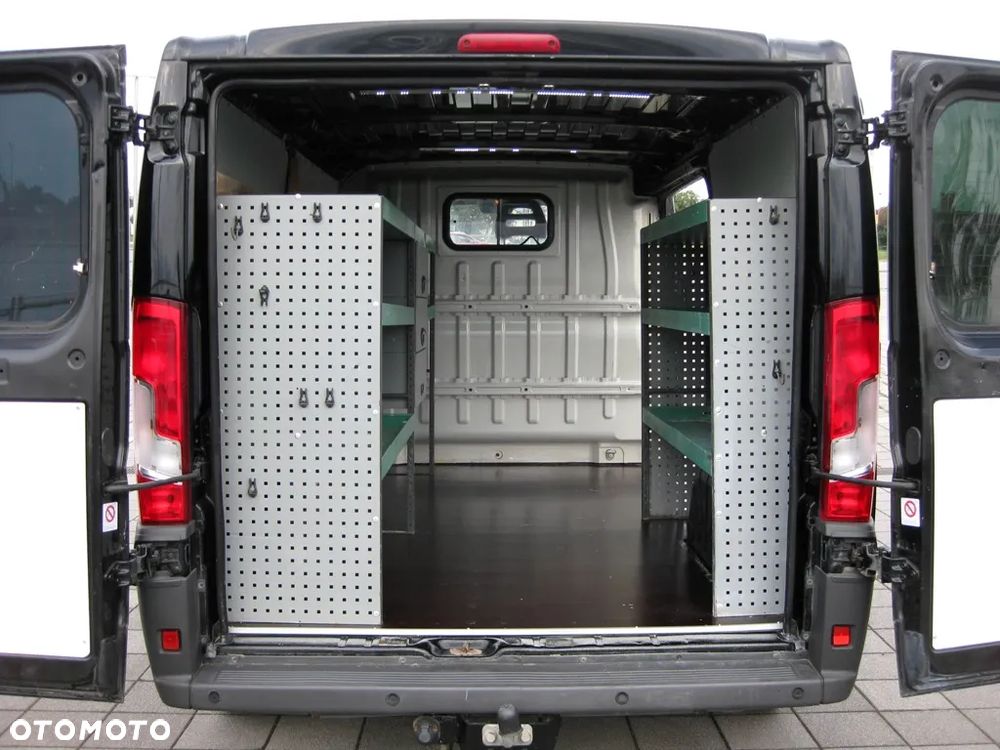 Citroën Jumper ZAB.WARSZTATOWA METALOWE REGAŁY FV23% - 10