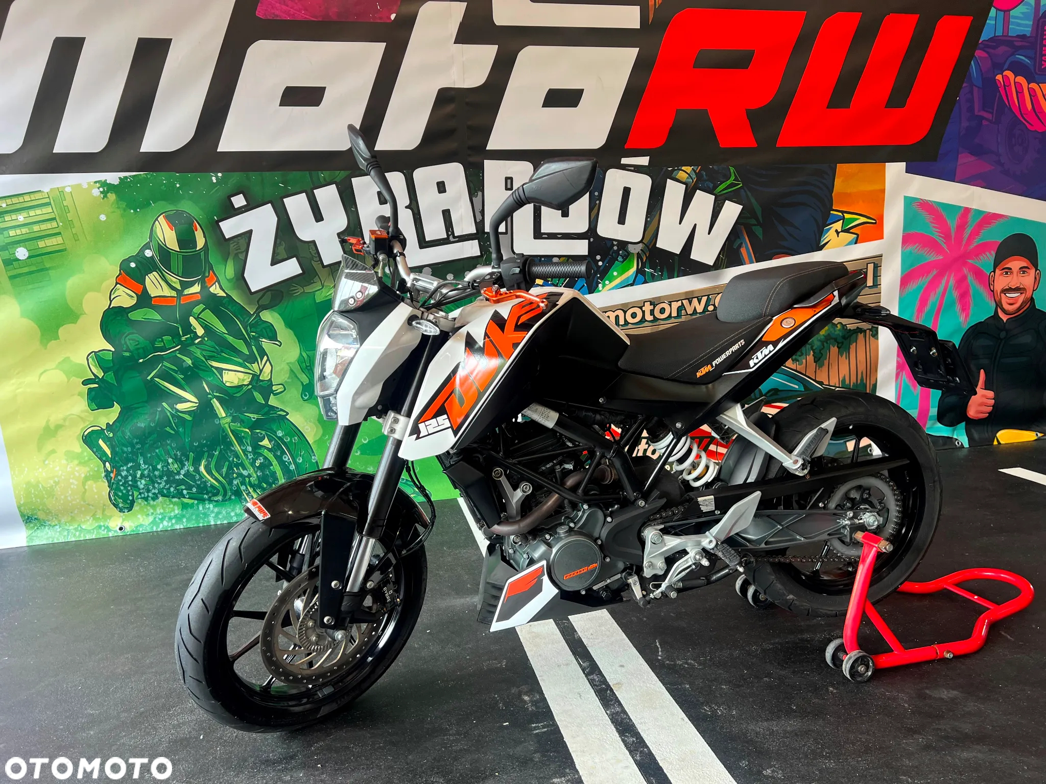 KTM Duke - 3