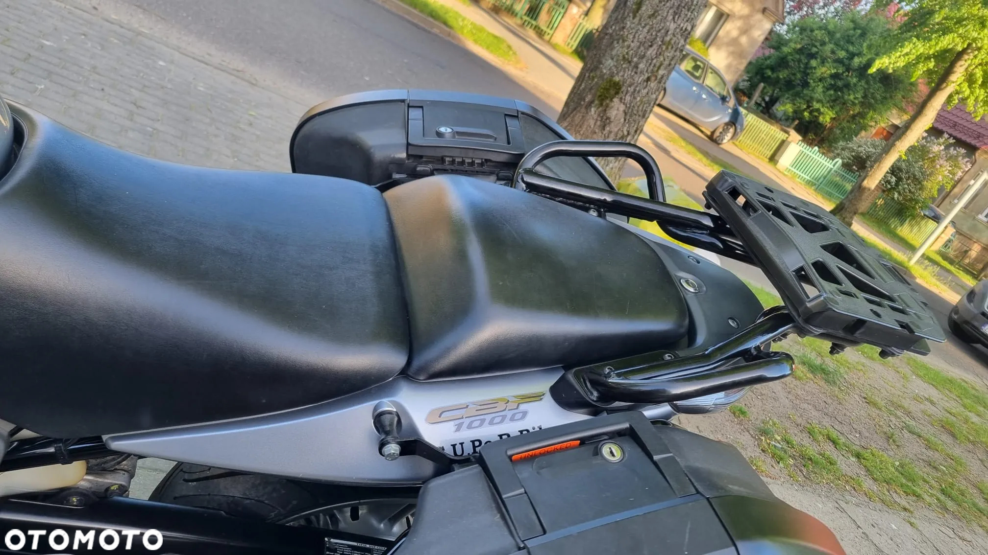 Honda CBF - 20