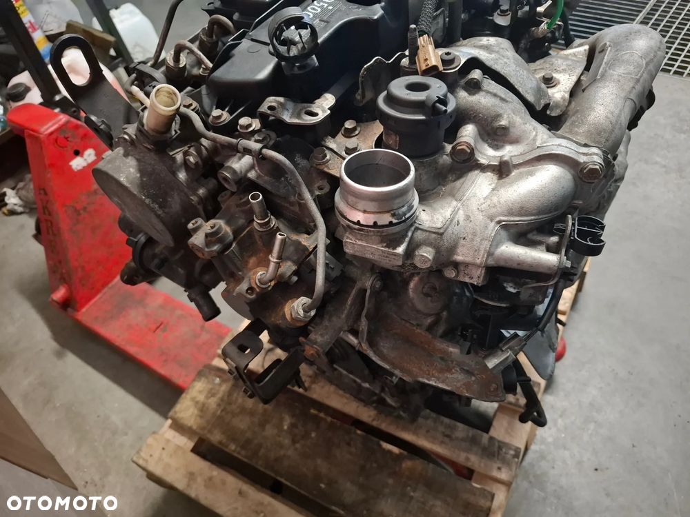 Silnik 2,3 DCI 170 KM Master III Biturbo kompletny jak na zdjęciu rok 2018 nr M9TD706 przebieg 140 tys. km - 7