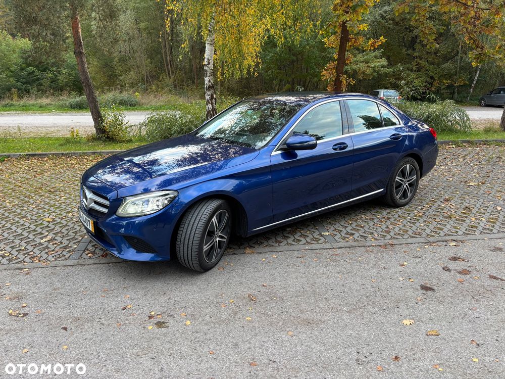 Mercedes-Benz Klasa C 200 d 9G-TRONIC - 38