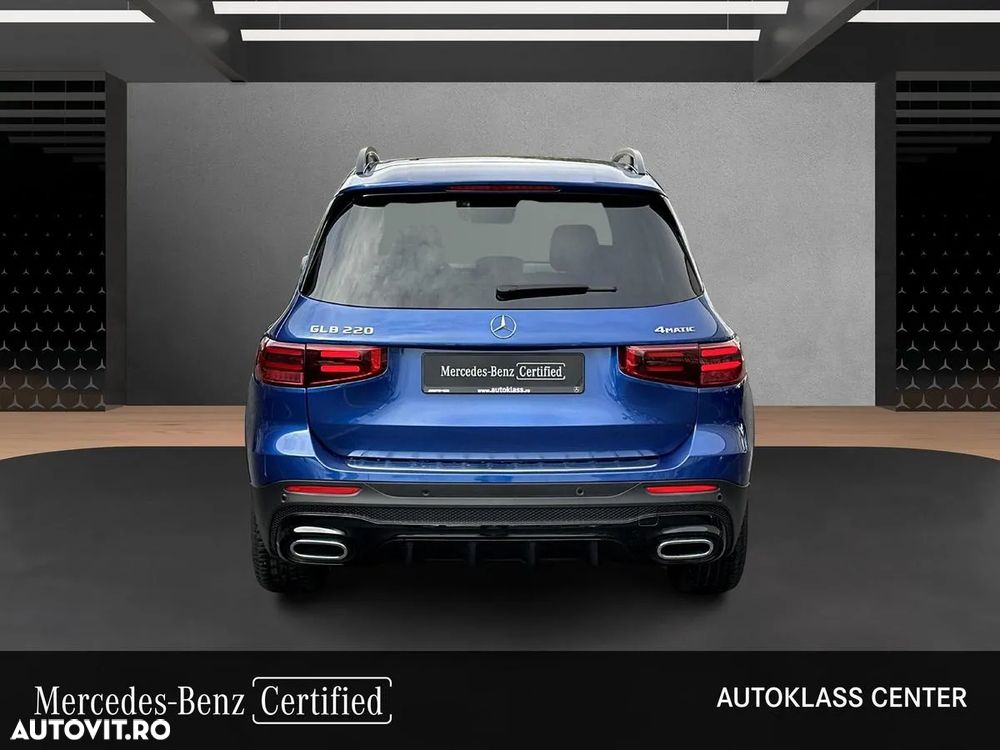 Mercedes-Benz GLB 220 4MATIC MHEV Aut. - 5