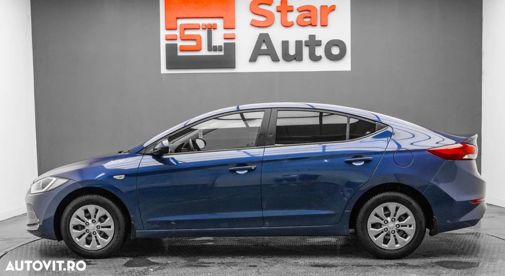 Hyundai Elantra 1.6 MPi Highway - 10