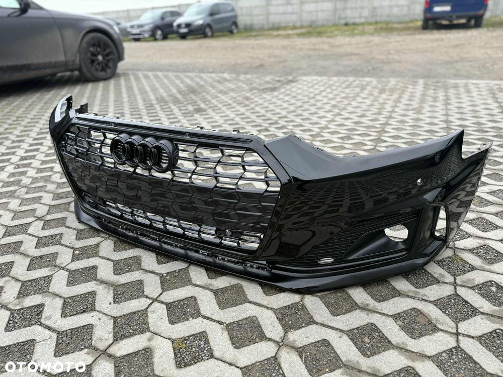 Audi A5 II 8W6 Lift Zderzak Przód Przedni Kompletny LY9B 19-24 PDC Sprysk. - 9