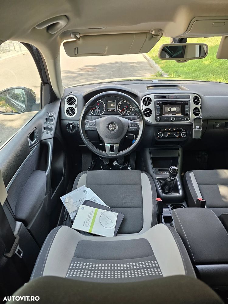 VOLKSWAGEN Tiguan 2014 — imagine 20