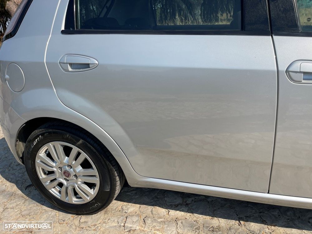 Fiat Punto 1.3 M-Jet Easy S&S - 18