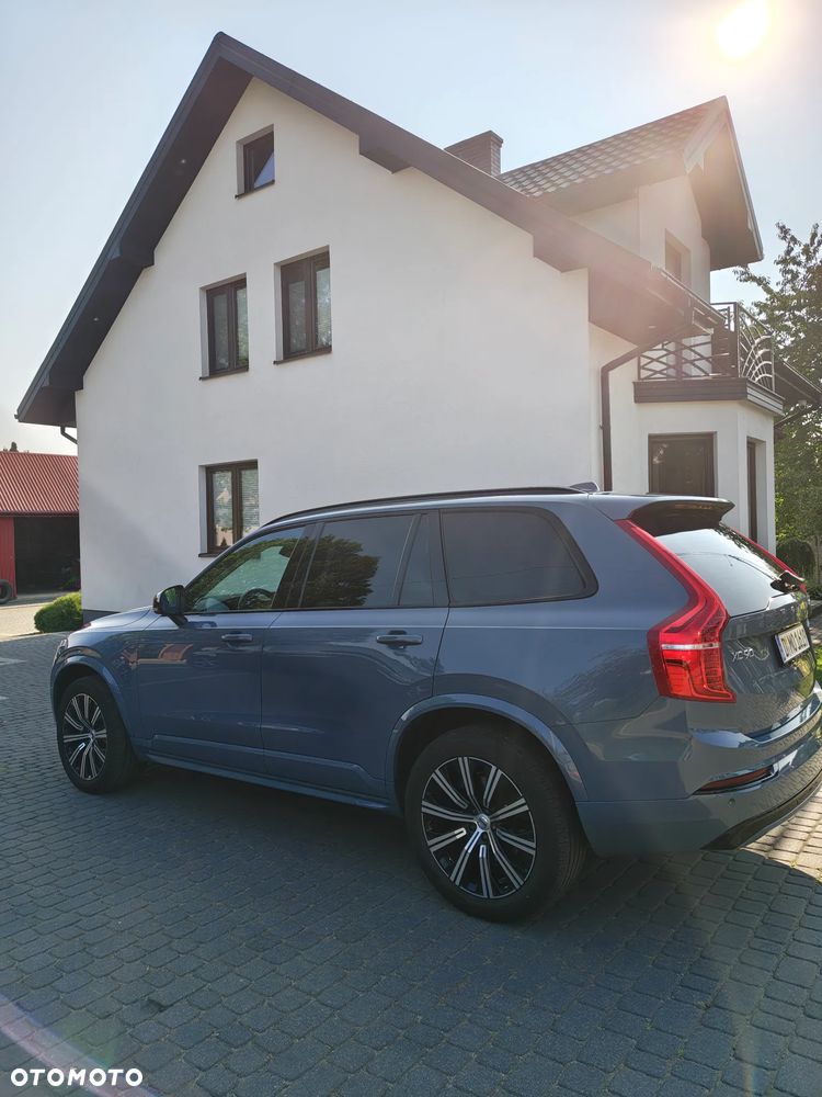 Volvo XC 90 B5 D AWD Plus Dark 7os - 5