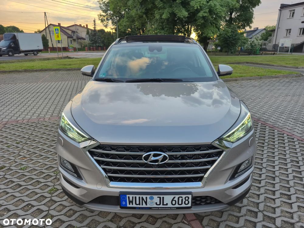 Hyundai Tucson 1.6 CRDi Premium 2WD DCT - 9