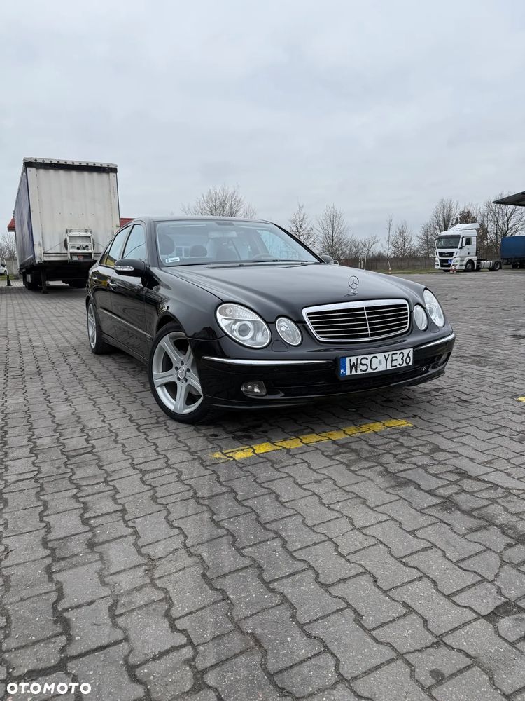 Mercedes-Benz Klasa E 320 CDI Avantgarde - 1