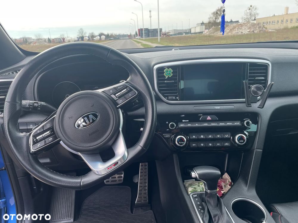 Kia Sportage 1.6 CRDI AWD Eco-Dynamics+ (48V M-H) DCT GT LINE - 10