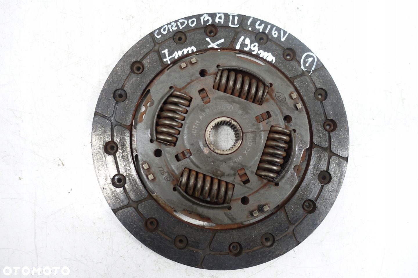 Seat Cordoba II 1.4 16V TARCZA DOCISK sprzęgło - 6