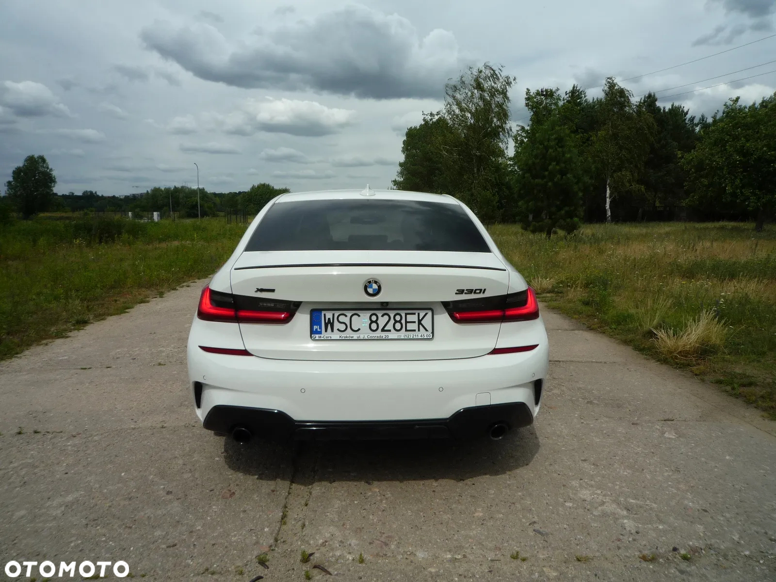 BMW Seria 3 330i xDrive M Sport sport - 8