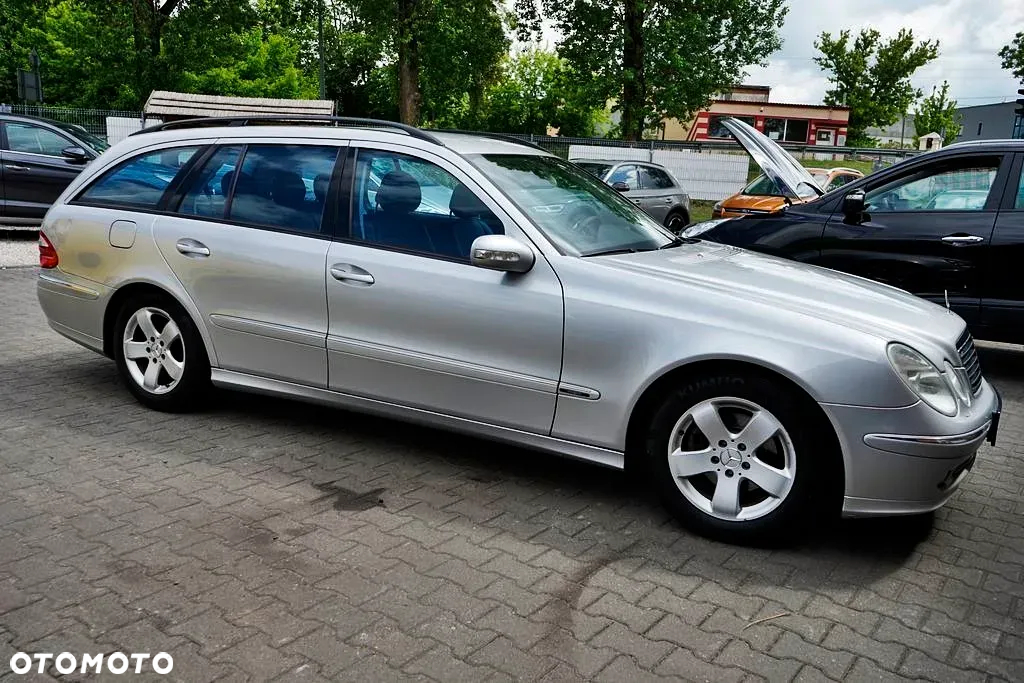 Mercedes-Benz Klasa E 200 T CDI Automatik Avantgarde - 14