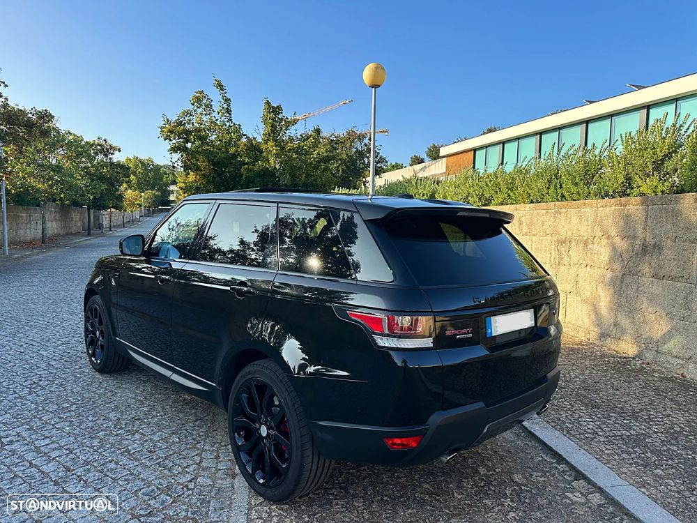Land Rover Range Rover Sport 3.0 SDV6 HEV HSE Dynamic - 3