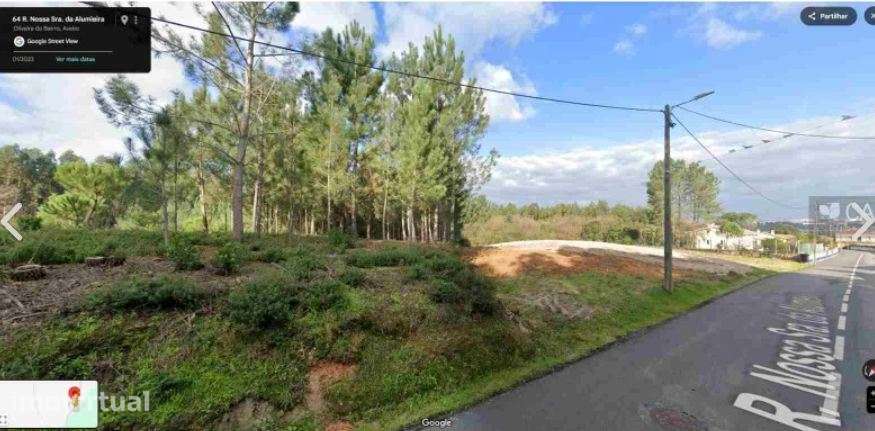 Terreno com Processo de Loteamento para 4 Lotes (2.627 m²)  Oliveir... - Grande imagem: 2/6