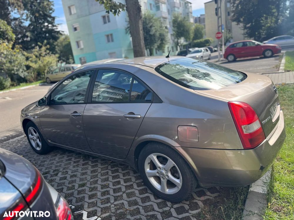 Nissan Primera 1.6 Visia - 5