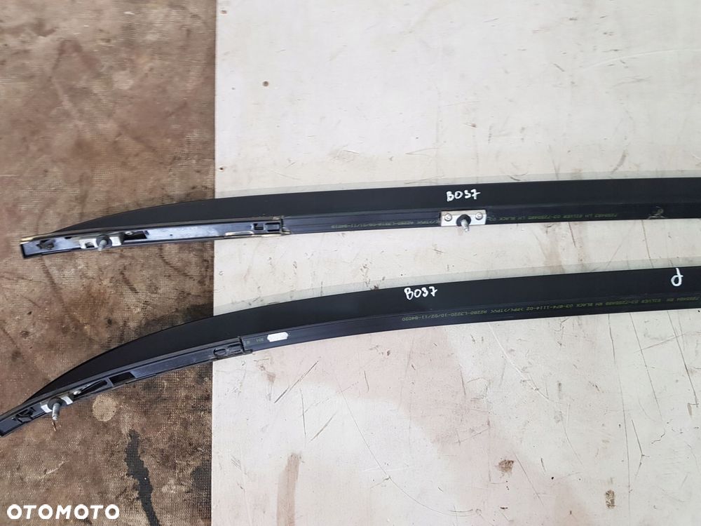 relingi dachowe 7255486 bmw e91 lift komplet - 2