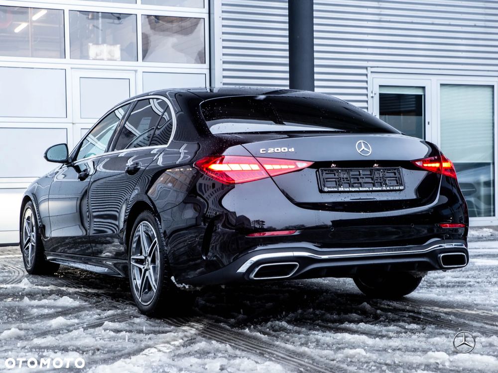 Mercedes-Benz Klasa C 200 d mHEV AMG - 4