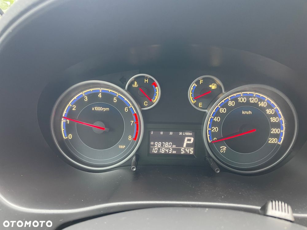 Suzuki SX4 1.6 VVT Automatic 4x2 Style - 16