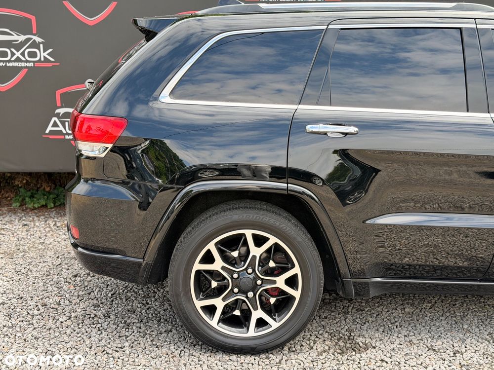 Jeep Grand Cherokee 3.6 V6 Overland EU6 - 8
