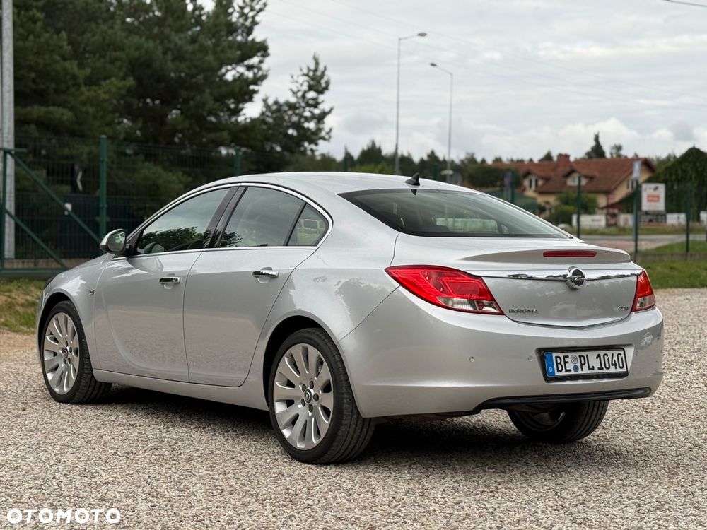 Opel Insignia 2.0 CDTI automatik Sport - 5