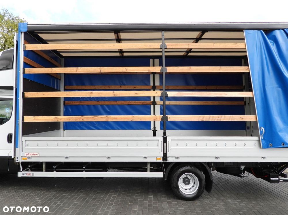Iveco DAILY 72C18 PLANDEKA WINDA 14 PALET WEBASTO TEMPOMAT LEDY BLIŹNIACZE KOŁA KLIMATYZACJA  180KM - 28