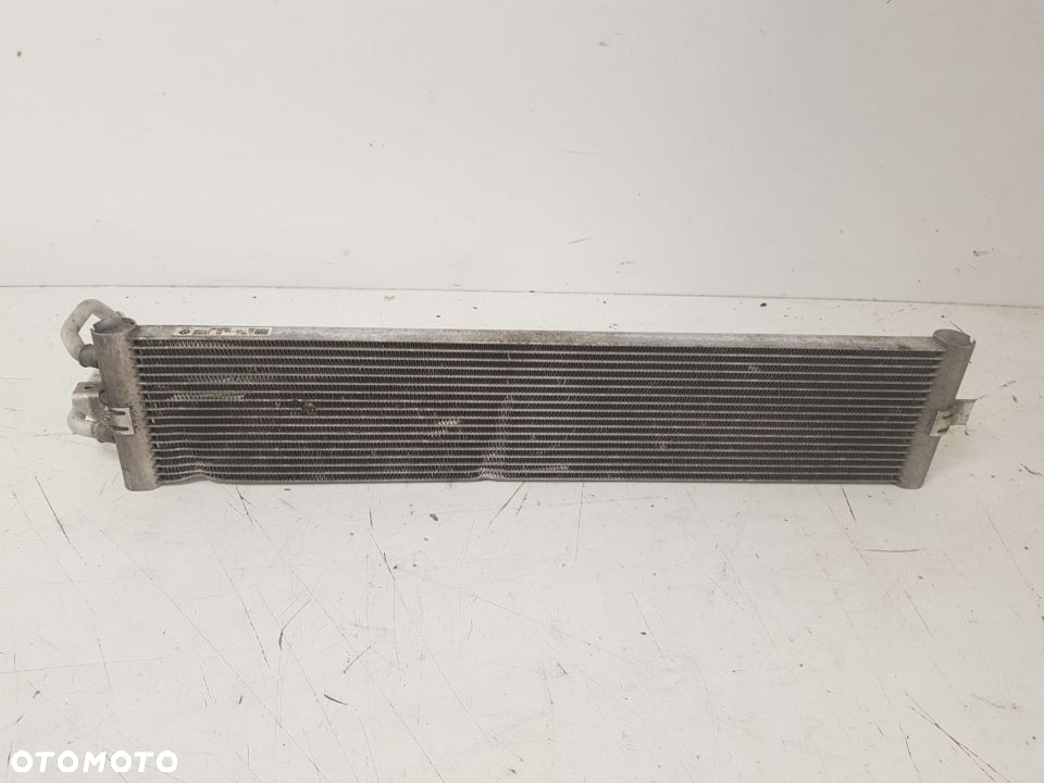 BMW 5 G30 G31 7 G11 G12 G14 G32 CHŁODNICA CHŁODNICZKA OLEJU PRZEKŁADNIOWEGO 8619387 - 2