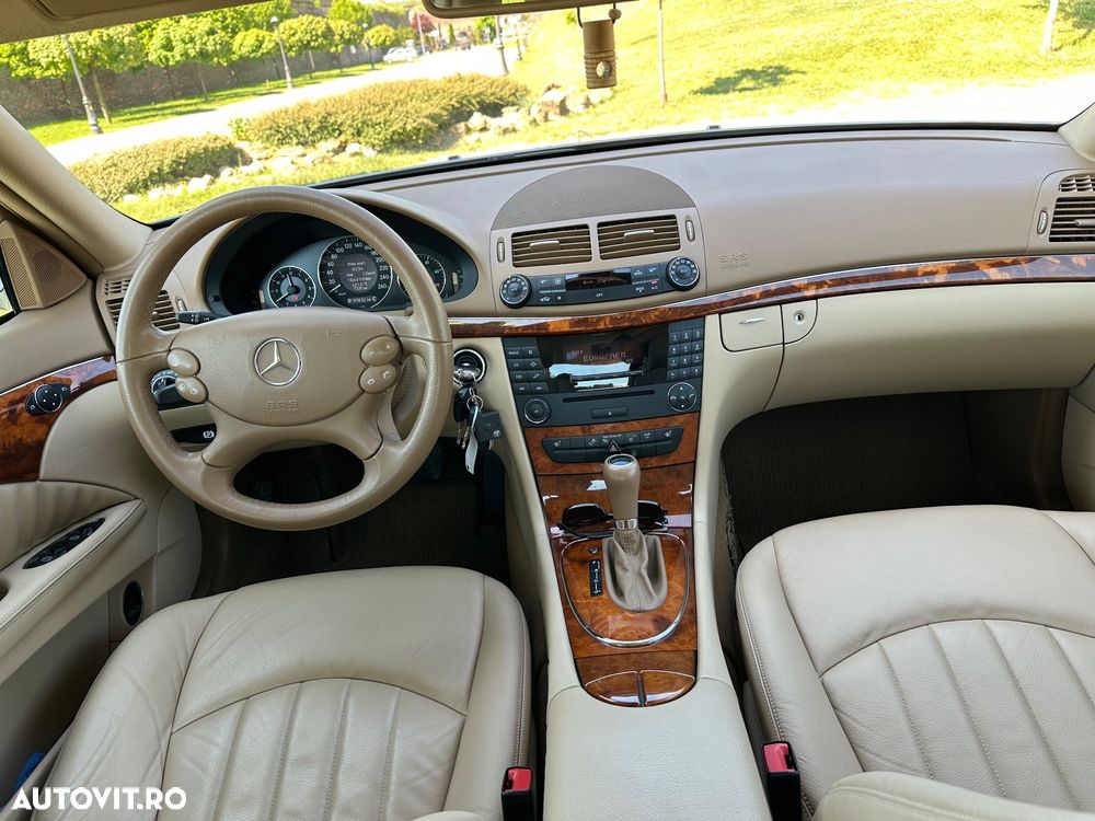 Mercedes-Benz E 220 CDI Automatik Elegance DPF - 16