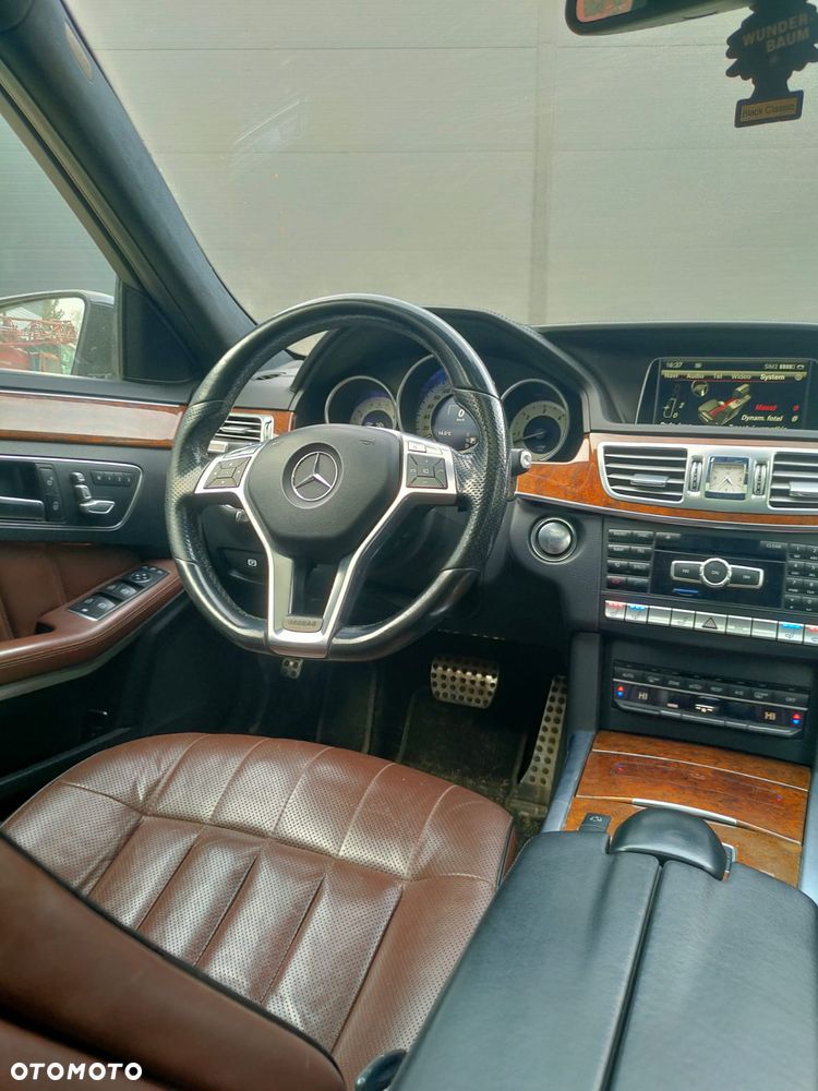 Mercedes-Benz Klasa E 350 BlueTEC 9G-TRONIC Classic - 11