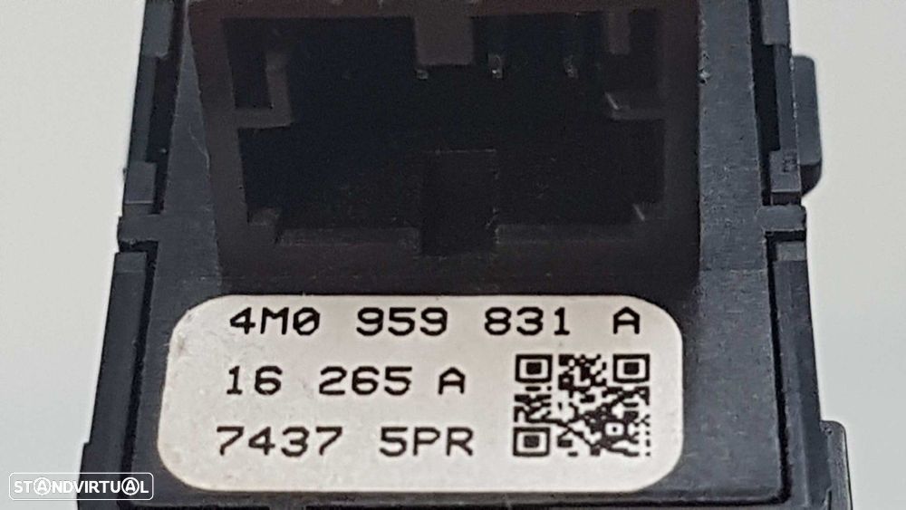 CONTROLE DE ABERTURA DE TRONCO/PORTÃO AUDI A4 BERLINA (8W2) BáSICO - 7