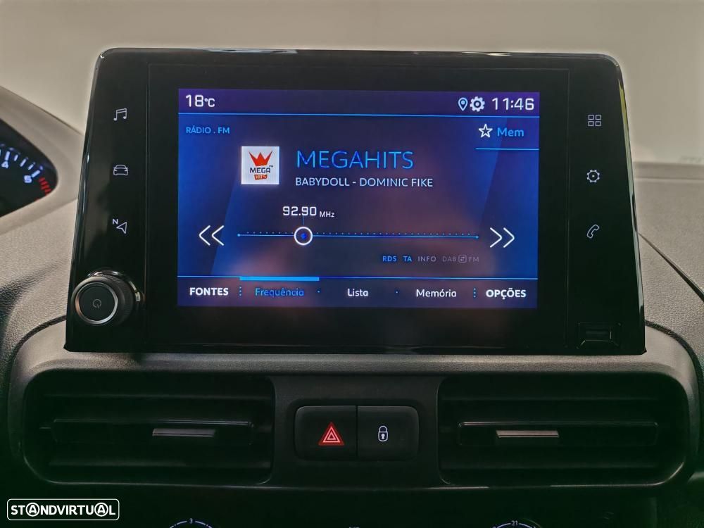 Peugeot Partner 1.5 BlueHDi Premium Longa - 19