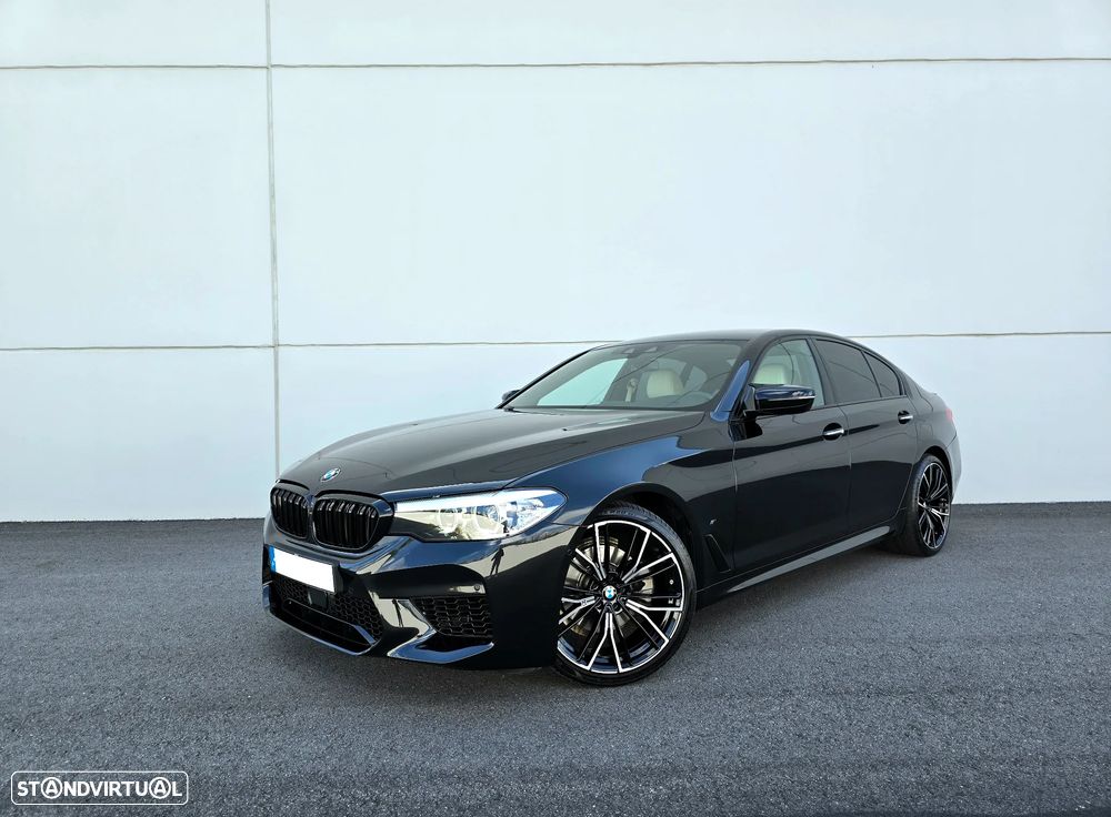 BMW 520 d Pack M Auto