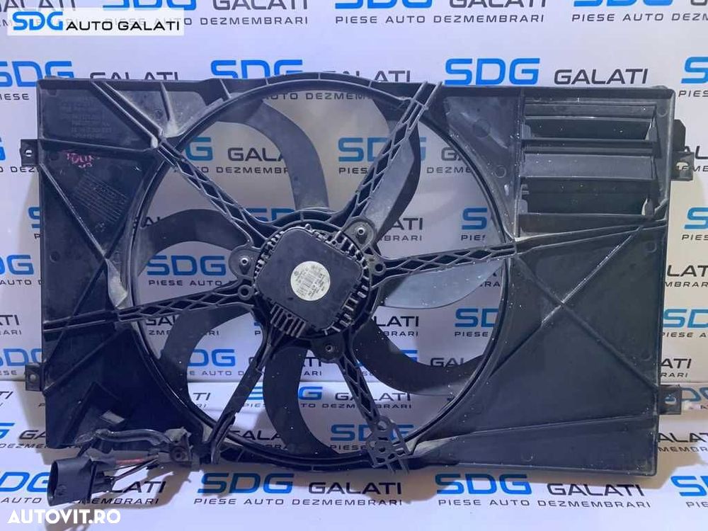 Ventilator Electroventilator VW Golf 5 2.0 SDI BDK 2004 - 2008 Cod 1K0959455DM 1K0121205N 1K0121207AK - 1