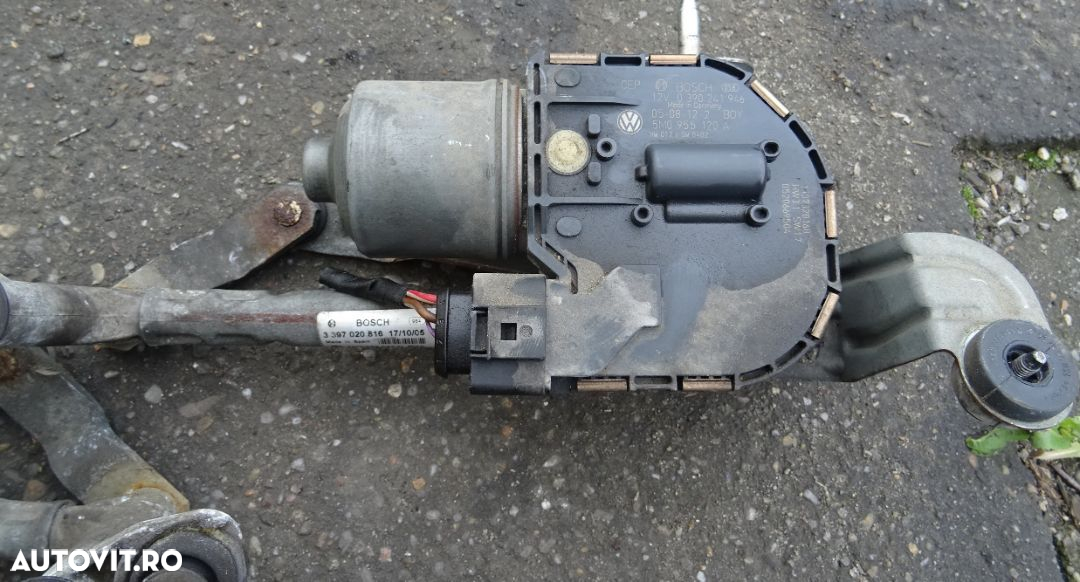 Ansamblu stergatoare Volkswagen Golf 5 plus volan pe stanga - 2