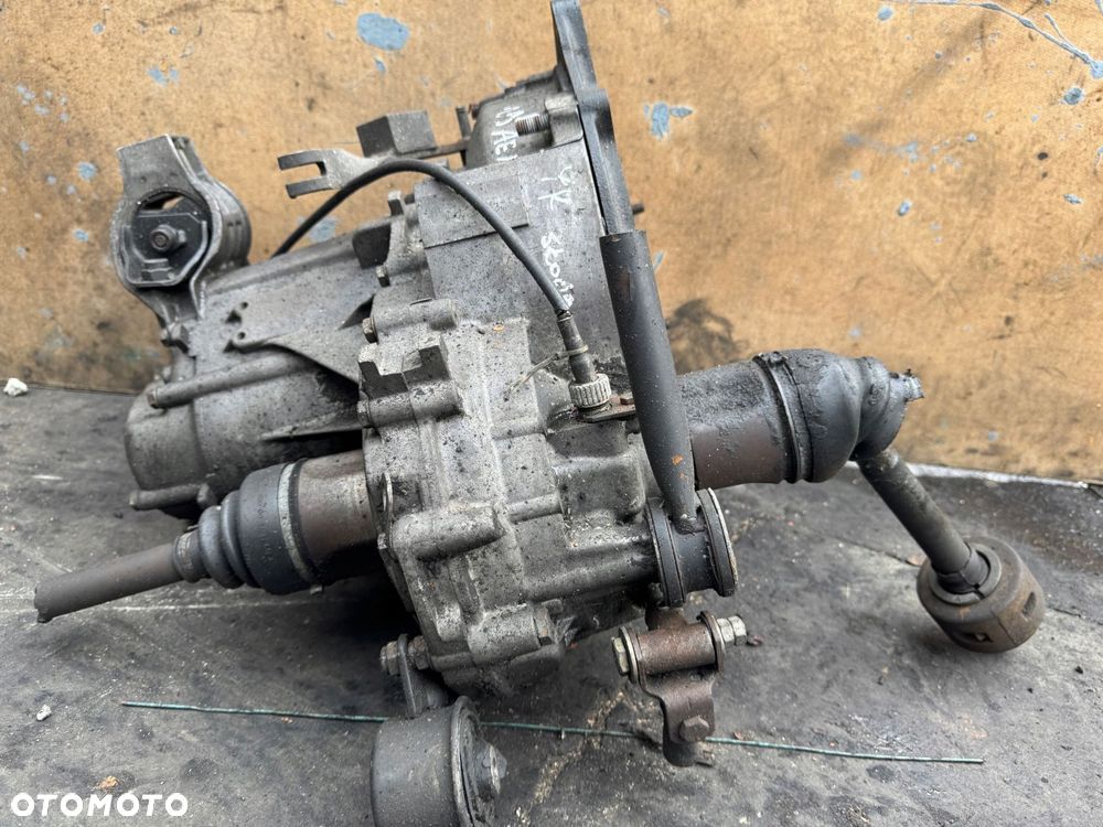 skrzynia biegów skoda felicia vw polo caddy 1.9 d aef sprawna cwt - 3