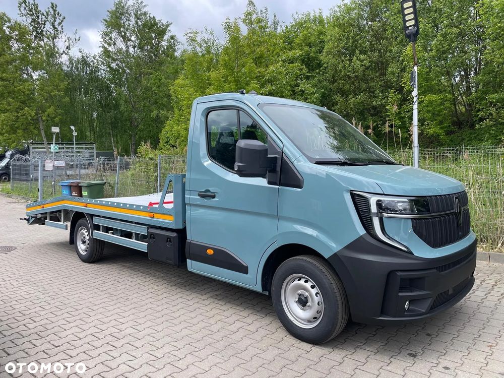 Renault Master autolaweta 170KM Certyfikat VDI - 4