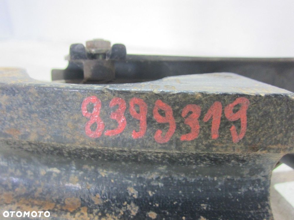 BMW E36 Z3 ABSORBER ODBÓJ ODBOJE ZDERZAKA TYLNEGO STREFA ZGNIOTU 8410751 - 14
