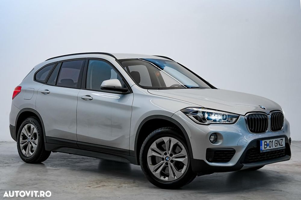 BMW X1 xDrive20d Aut. - 2