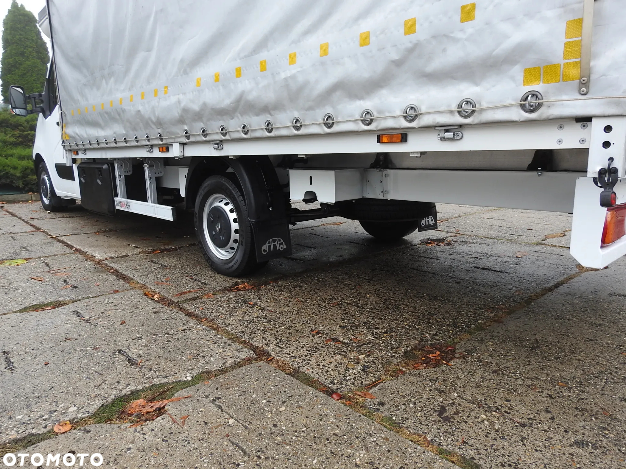 Renault MASTER PLANDEKA 10 PALET WEBASTO TEMPOMAT KLIMATYZACJA 130KM [ 039866 ] - 18