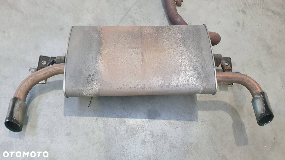 WYDECH TŁUMIK KOMPLET VOLVO V40 II T5 245KM 2.0 BENZYNA 82199048 209813 - 5