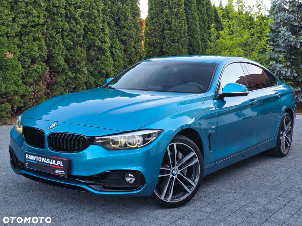 BMW Seria 4 435d xDrive Sport-Aut M Sport - 7