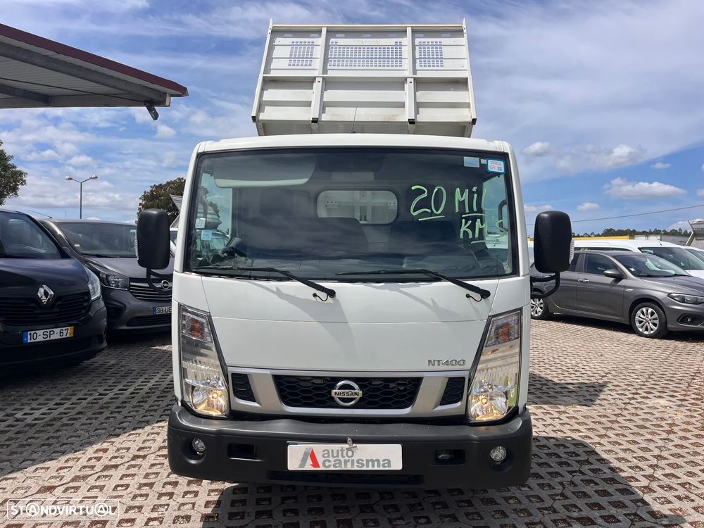 Nissan NT 400 BASCULANTE - 2