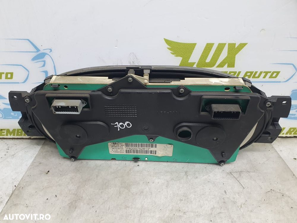 Ceasuri bord p8200752813 Dacia Logan 1 [facelift] [2007 - 2012] 1.5 D - 2